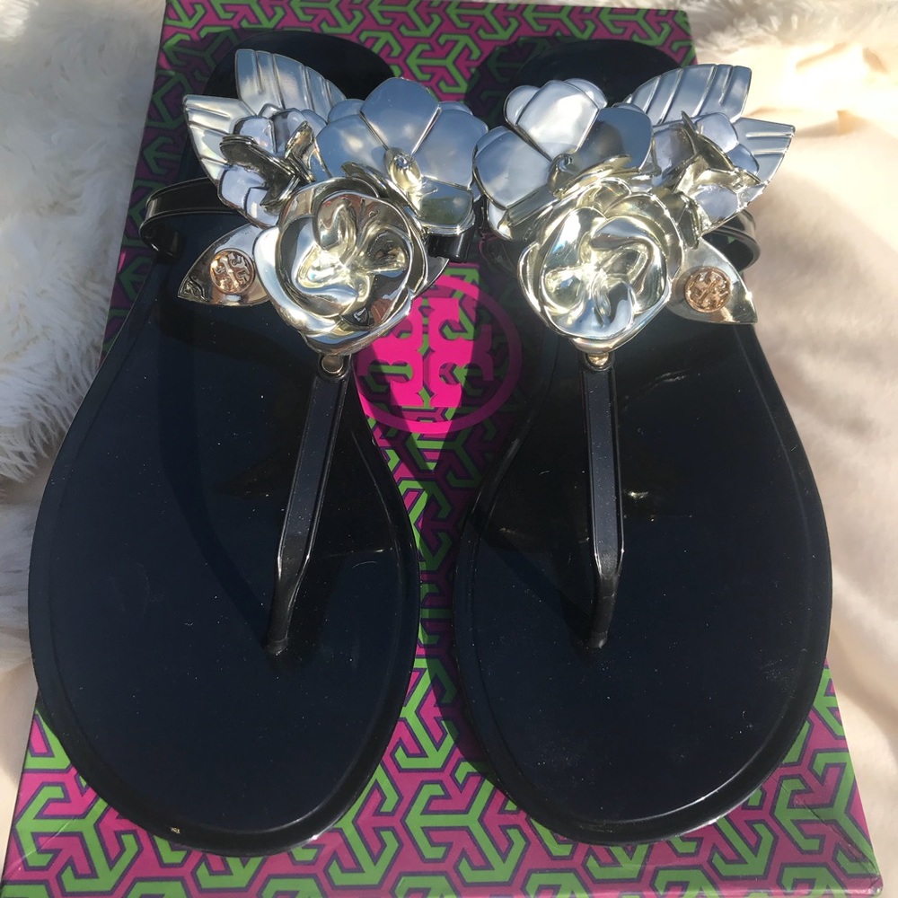 NEW IN BOX! AUTHENTIC Tory Burch Jelly sandals